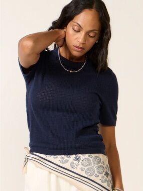 Evereve Amanda Pointelle Tee